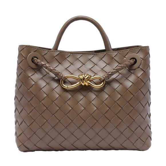 BOTTEGA VENETA Handbags - Bottega Veneta Women Small Andiamo Chain Handbag